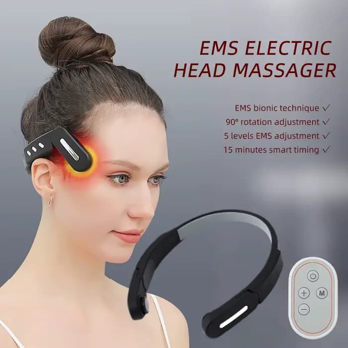 Masseur de tête électrique 3D EMS