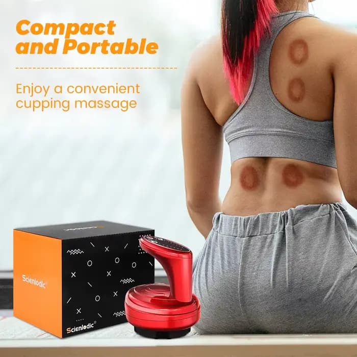 Ventouse de physiothérapie électrique Guasha
