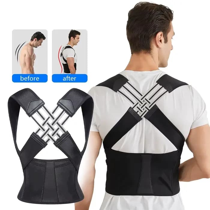 Correcteur de posture pour femmes et hommes
