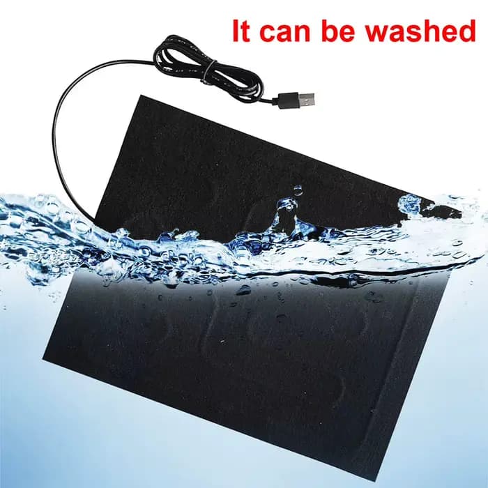 Feuille chauffante pliante USB