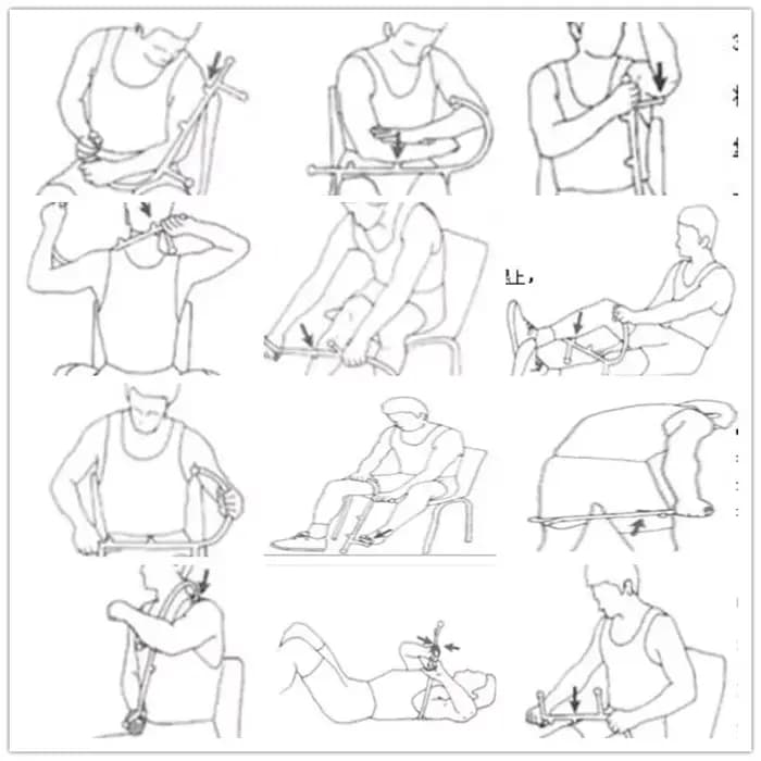 Outil de massage à pression profonde