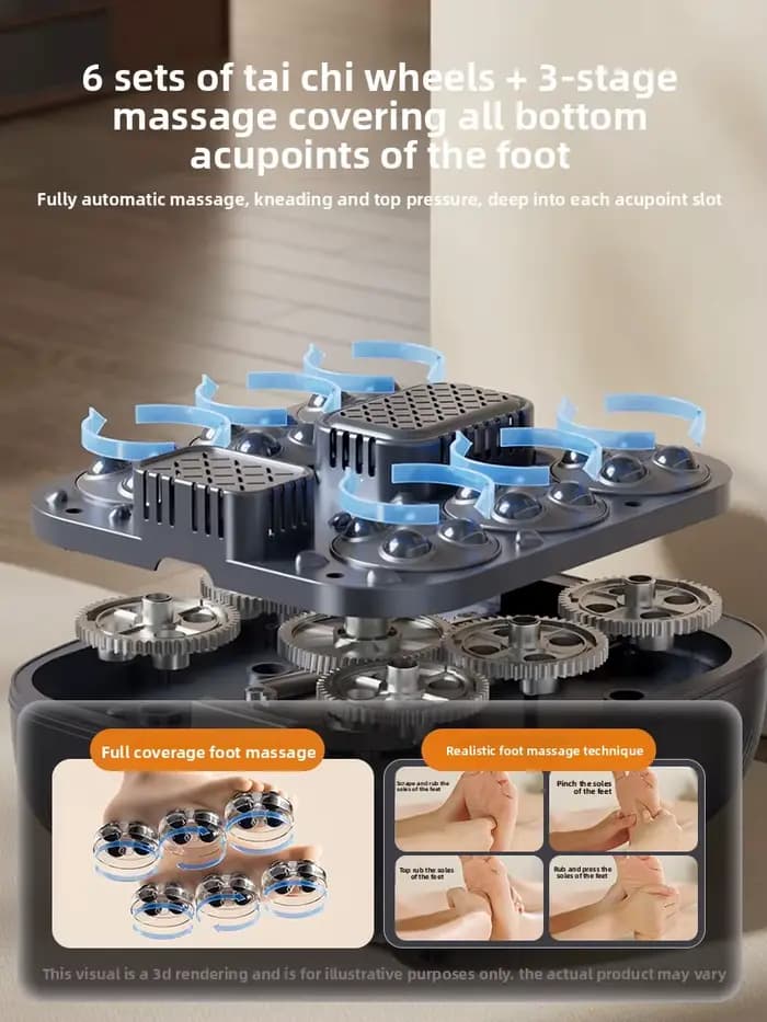 Baignoire chauffante pour les pieds à température constante