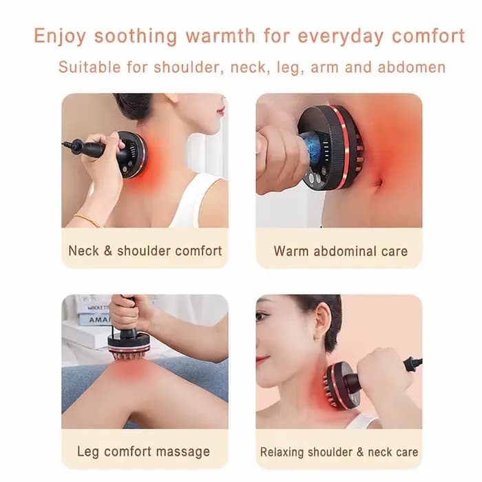 Masseur électrique Gua Sha