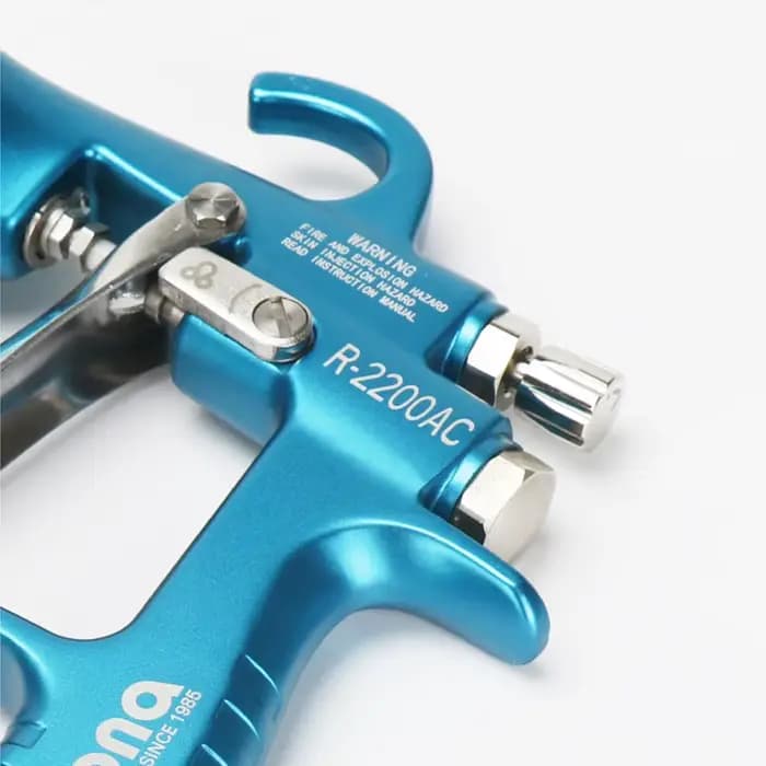 Prona pistolet de pulvérisation de peinture haute pression sans air R-2200AC pistolet de mélange d'air R-4700AC pulvérisateur assisté par Air 200bar 20Mpa 2900psii