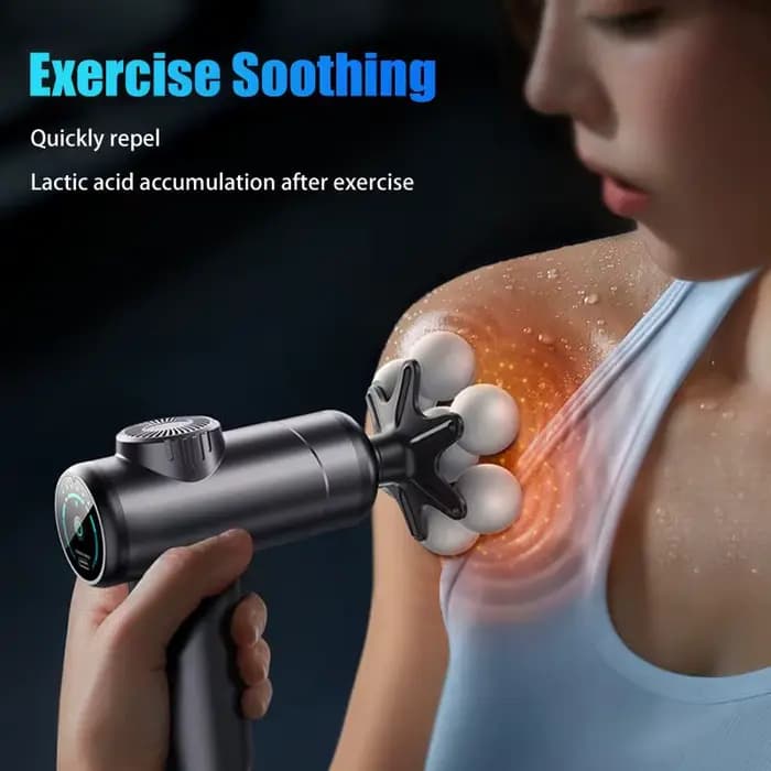 Têtes de rechange pour pistolet de massage