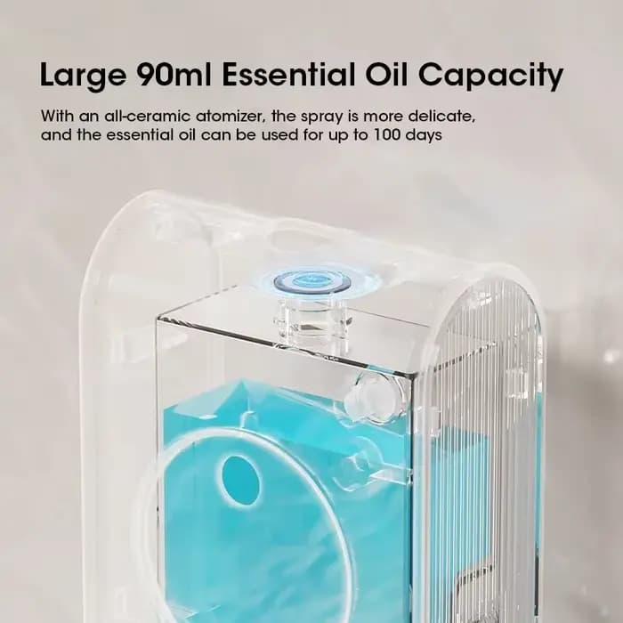 Diffuseur d'huiles essentielles rechargeable avec capteur automatique