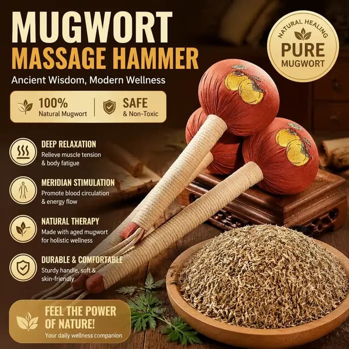 Marteau de massage à tapotement pour la santé