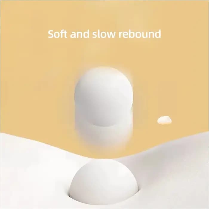 Coussin de bureau ergonomique en mousse à mémoire de forme