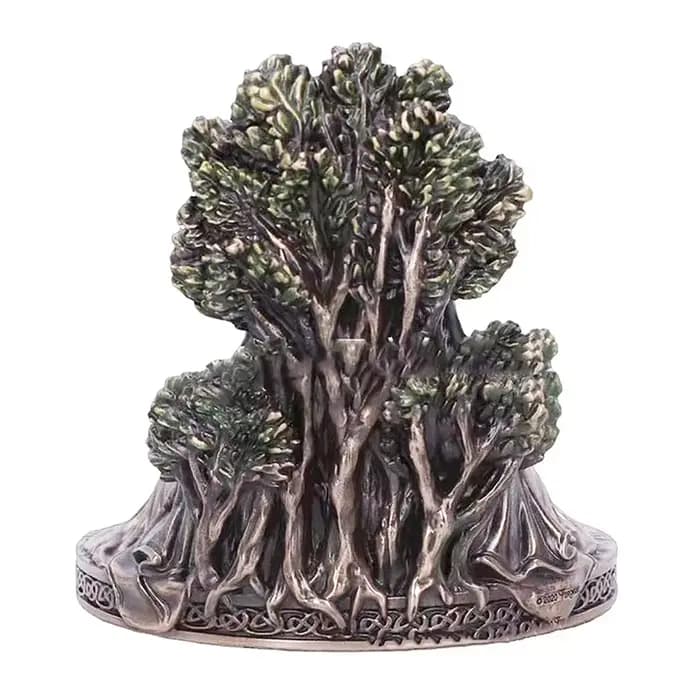 Cernunnos Assis Statue Sculpture, Dieu Celtique ci-après les Holder, Myenson Goddess Desktop, Home Decor, Artisanat Figurine, Prairie Rome