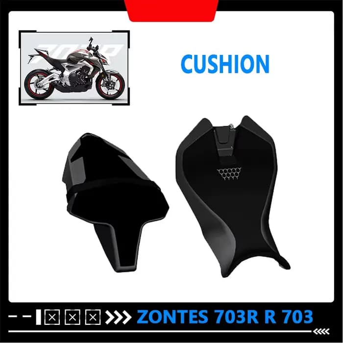 Pour ZONTES 703R R 703 coussin coussin principal abaissement de la hauteur du siège coussin arrière coussin avant et arrière coussin avant et arrière