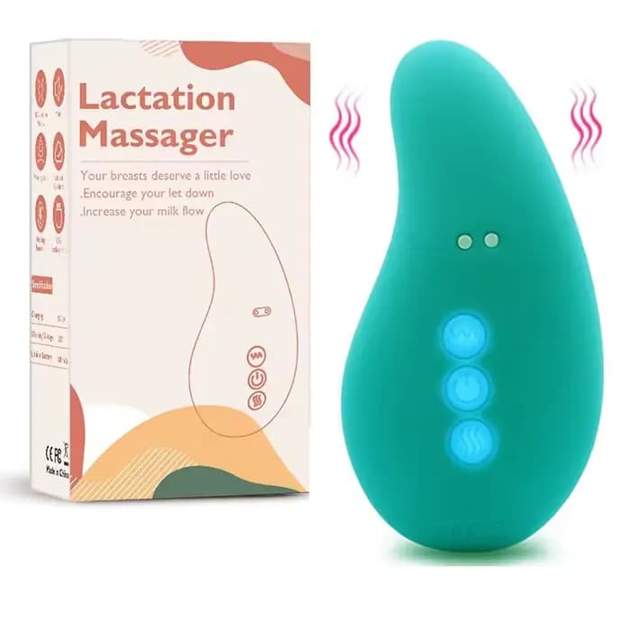 Masseur d'allaitement chaud