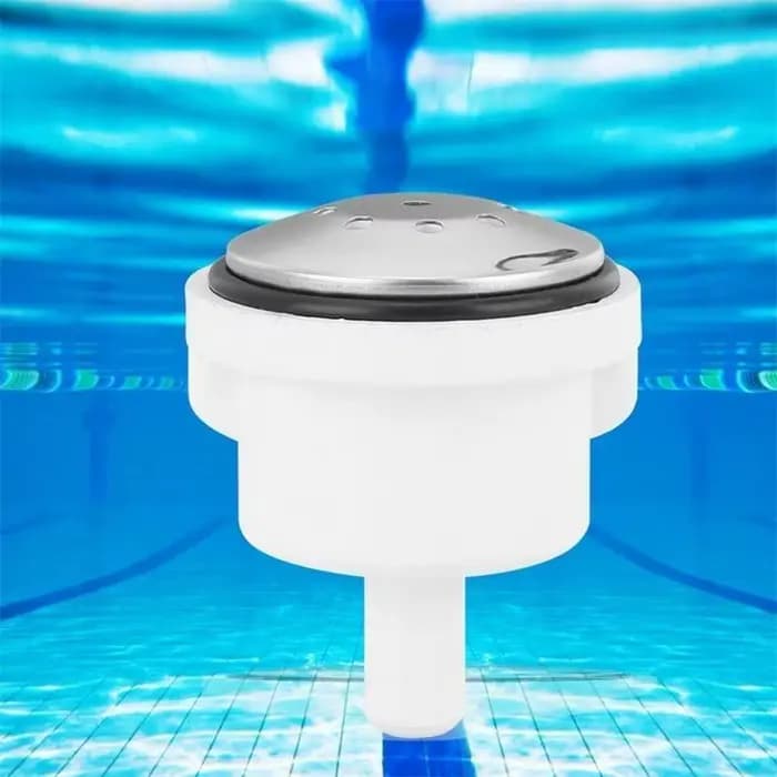 1 jet d'air pour baignoire avec configuration à neuf trous, fonction bulles d'air pour spa et piscine