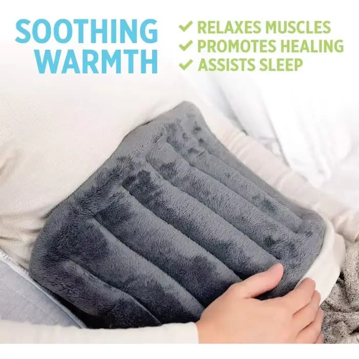 Coussin chauffant réutilisable Extra Large pour micro-ondable