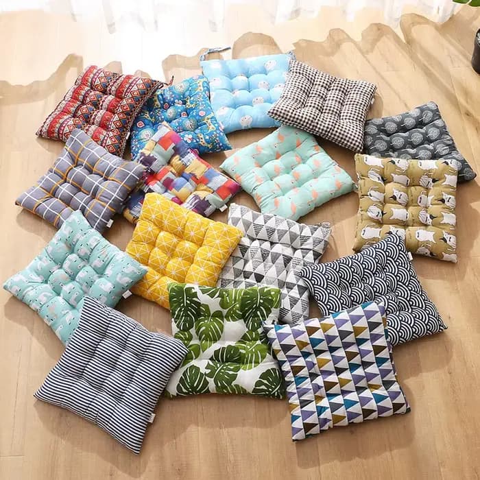 Coussin de siège épais pour chaise