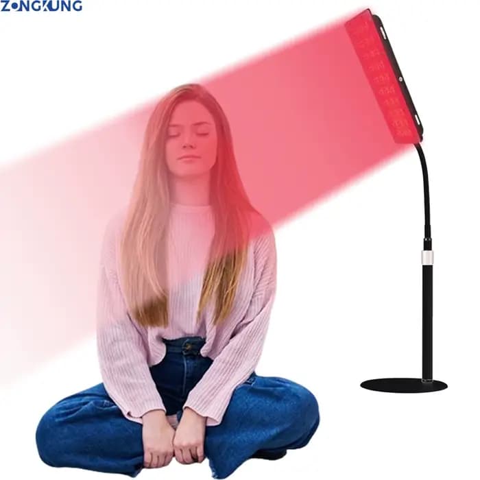 Lampe de thérapie à la lumière rouge LED