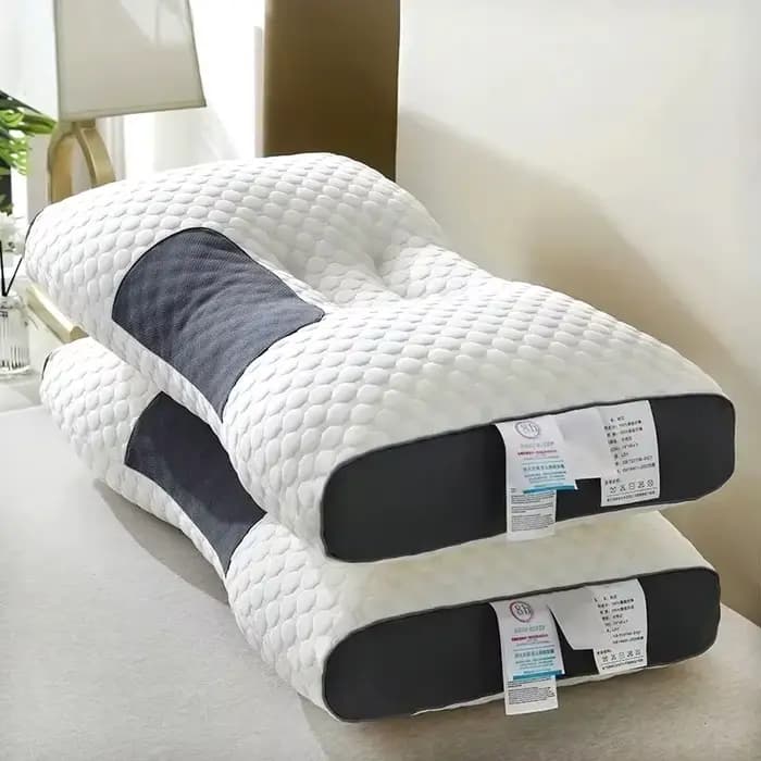 Oreiller cervical pour aider à dormir et protéger le cou
