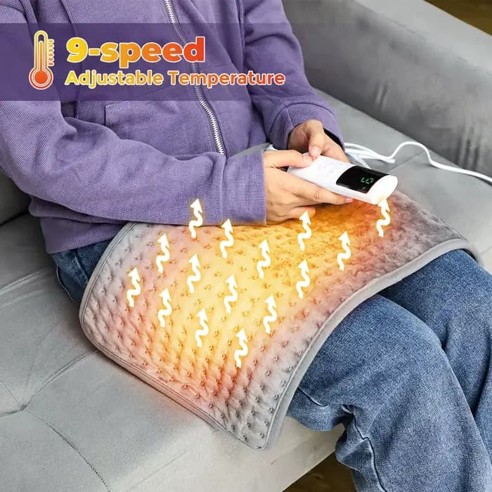 Coussin chauffant électrique 58x29cm