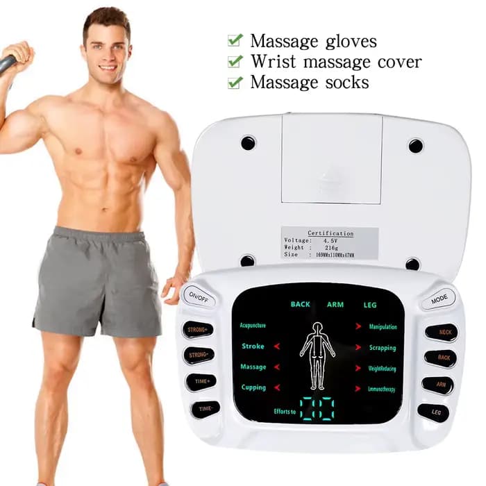 Stimulateur musculaire EMS TENS à double canal