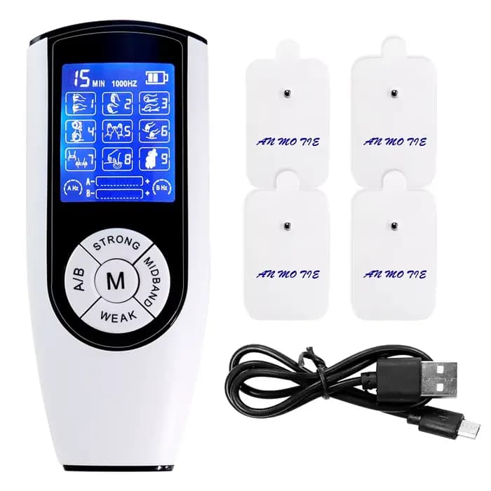 Masseur TENS, Acupuncture croisée
