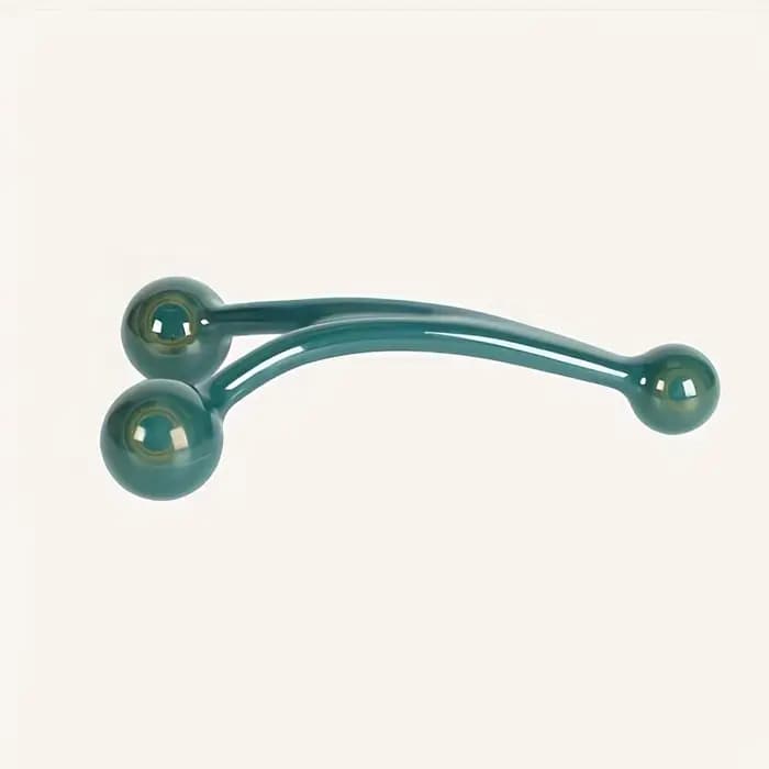 Masseur manuel Conception ergonomique Matériau plastique durable Outil de massage portable