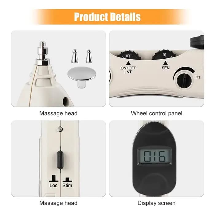 Stylo électronique d'acupuncture TENS