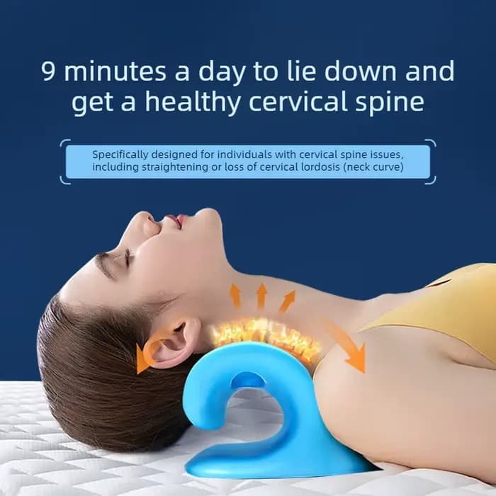 Oreiller cervical pour spondylite cervicale