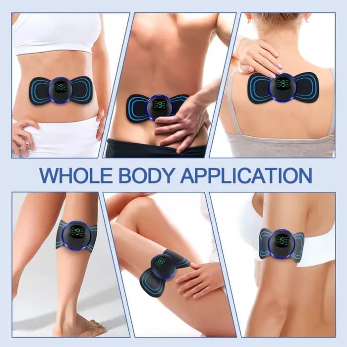 Ensemble de masseur de cou électrique intelligent