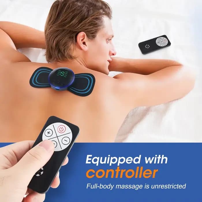 Ensemble de masseur de cou électrique intelligent