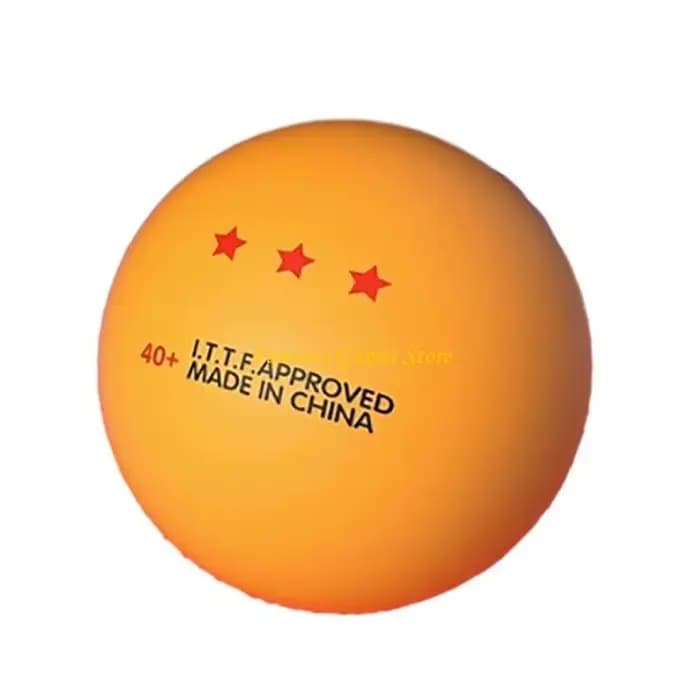 10 PCS Pingpong Balls 3 étoiles Balles tennis table pour l'entraînement, compétition