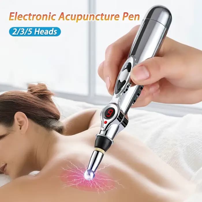 Stylo méridien à Circulation d'énergie électronique
