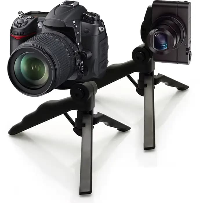 Mini trépied pour appareil photo, pour Gopro Hero Sony ZV1 II ZV1F RX100 ZV-E10 A6000 A6400 Canon G9X G7X G5X SX740 SX730 M200 M100