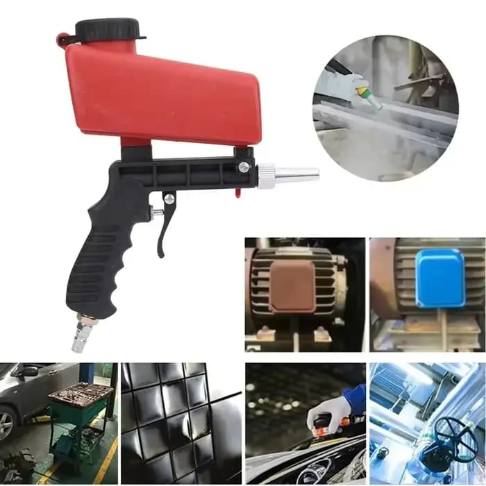 Pistolet de sablage réglable