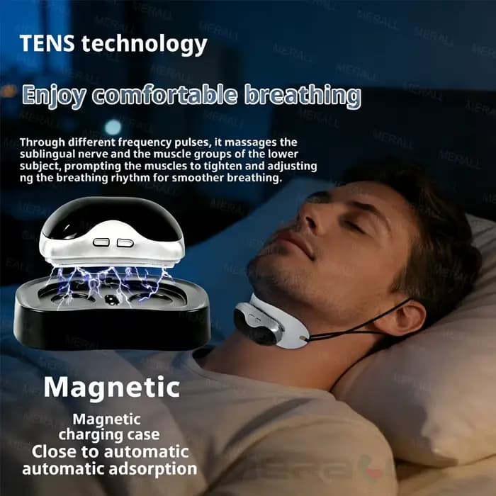 Appareil anti-ronflement pour le sommeil