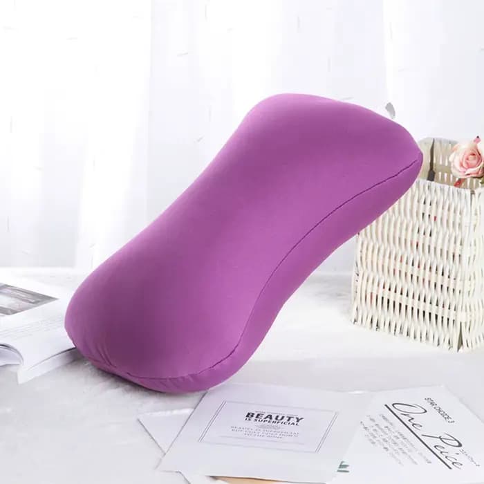Microbead traversin Tube oreiller mousse particules os