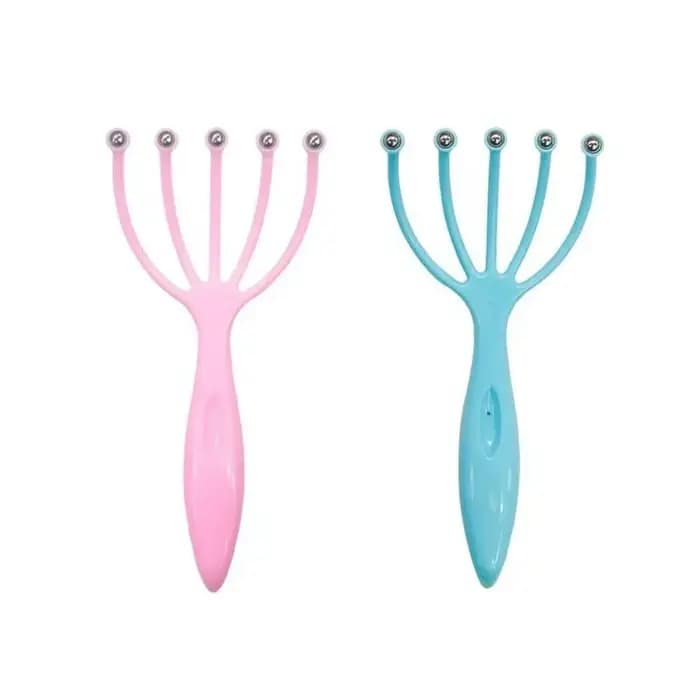 Instrument de massage de tête pour le cuir chevelu
