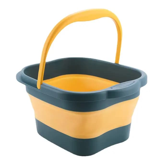 Bain de pieds pliable, seau de Massage