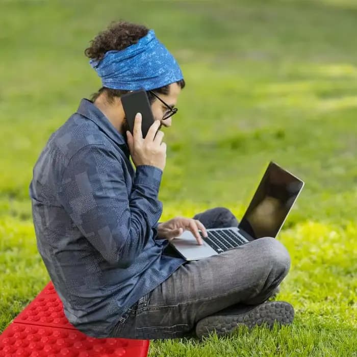 Tapis d'assise en plein air