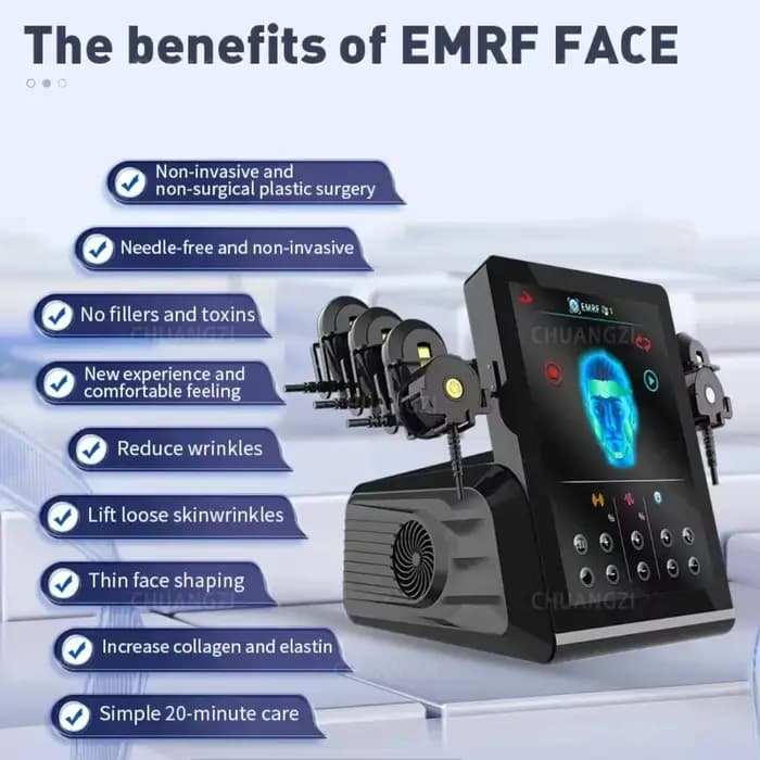 Machine de lifting du visage EMS RF