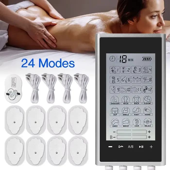 Stimulateur musculaire 24 méthodes de massage