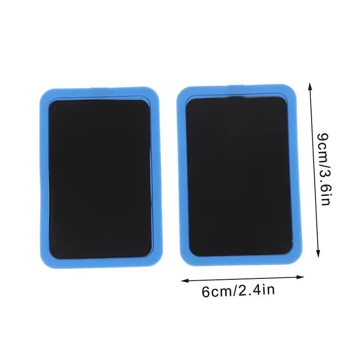 1 paire de coussinets d'électrodes pour stimulateur musculaire