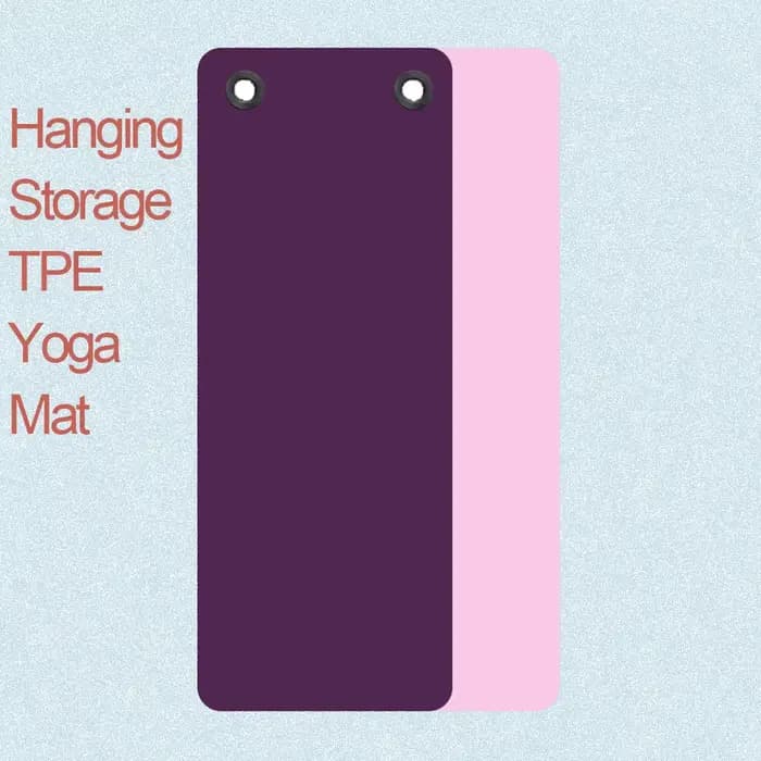 Tapis de Yoga TPE 6mm