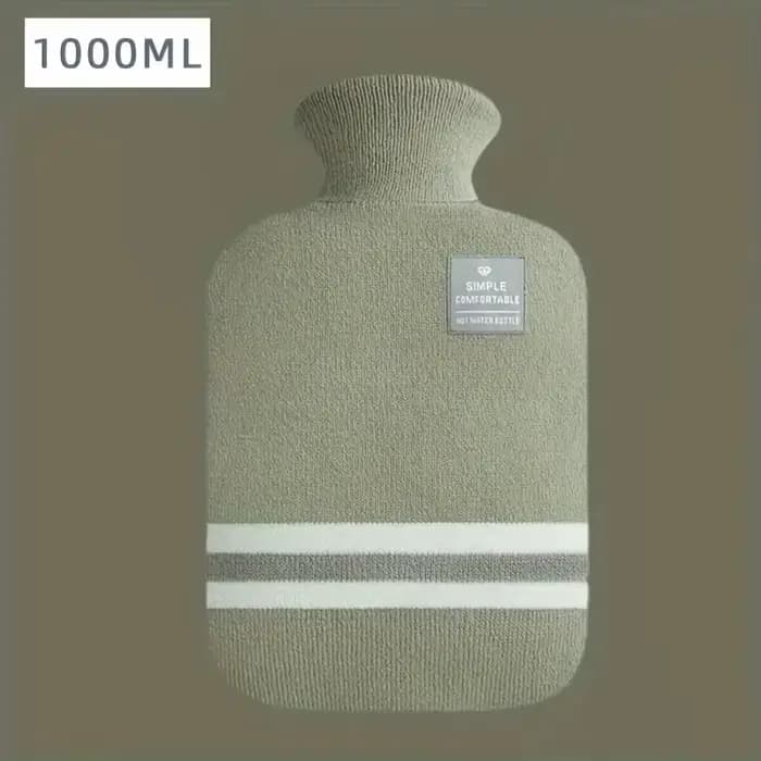 Bouillotte Électrique Anti-Fuite pour l'Hiver