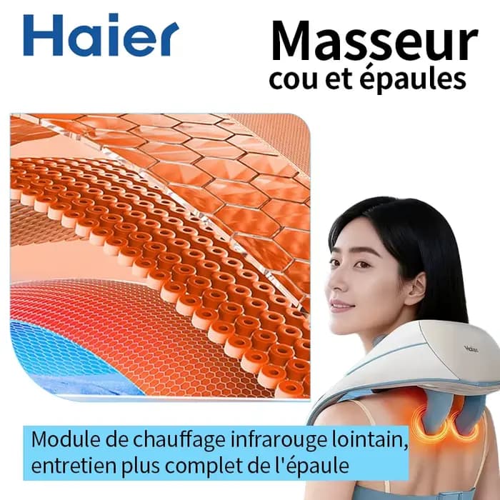 Masseur cervical électrique Haier pour le cou