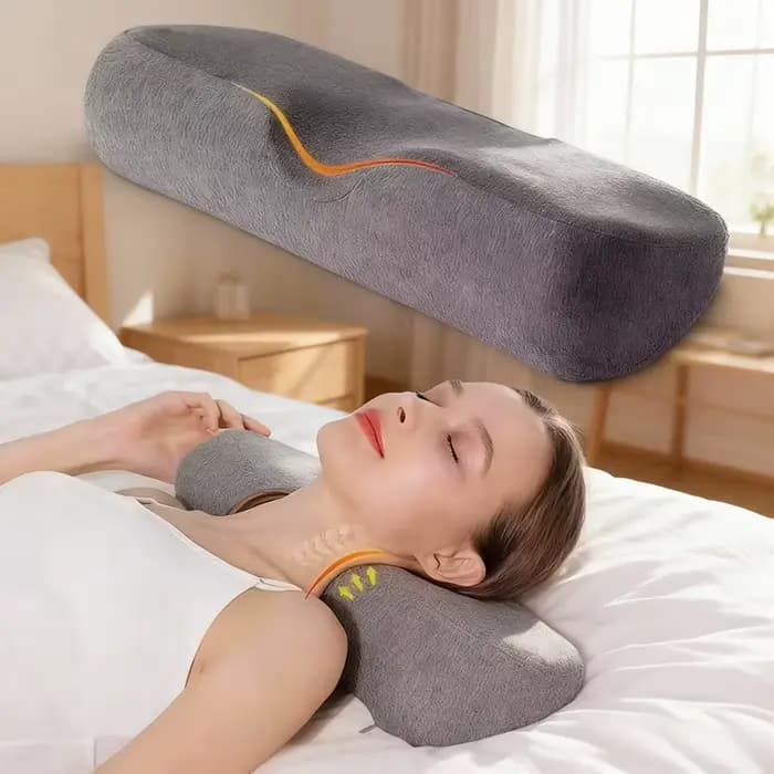Oreiller orthopédique en mousse à mémoire de forme
