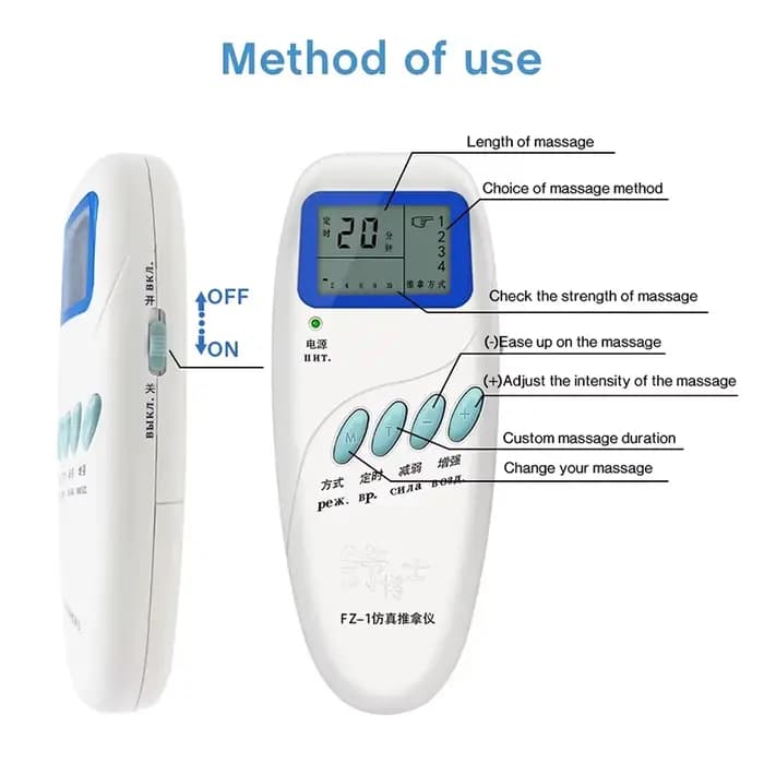 Masseur d'électrostimulation 'Comfort Doctor'