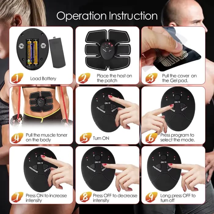 Stimulateur Musculaire EMS