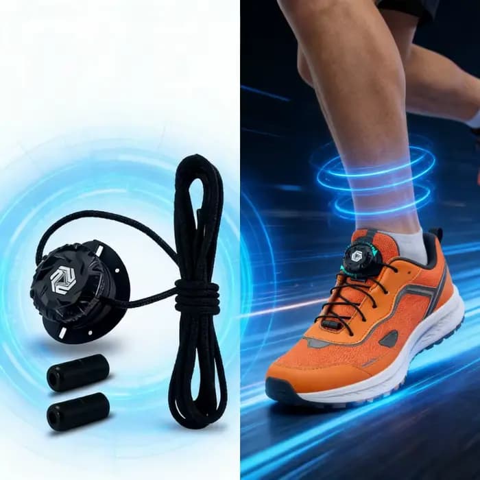 1/2 paire de lacets automatiques sans nœuds, lacets épais en corde pour baskets de tennis, installation simple, boucle pivotante, accessoires pour chaussures