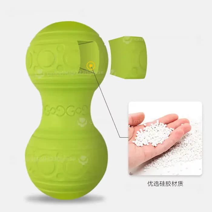 Ballon de massage en forme de cacahuète pour le yoga