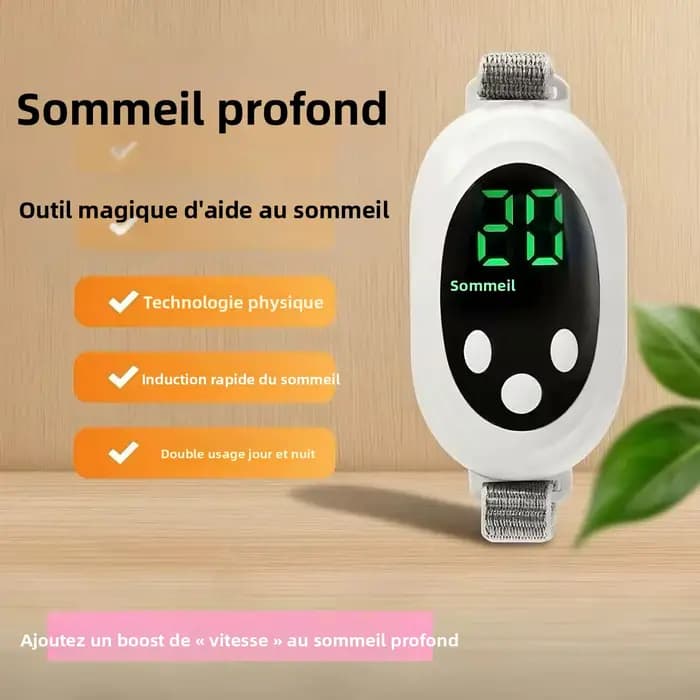 Appareil portatif d'aide au sommeil