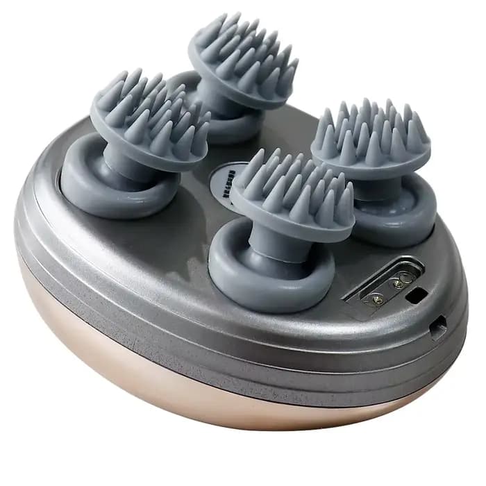 Appareil électrique de Massage de tête par Vibration du cuir chevelu